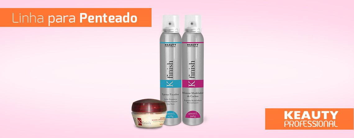 Linha para Penteado